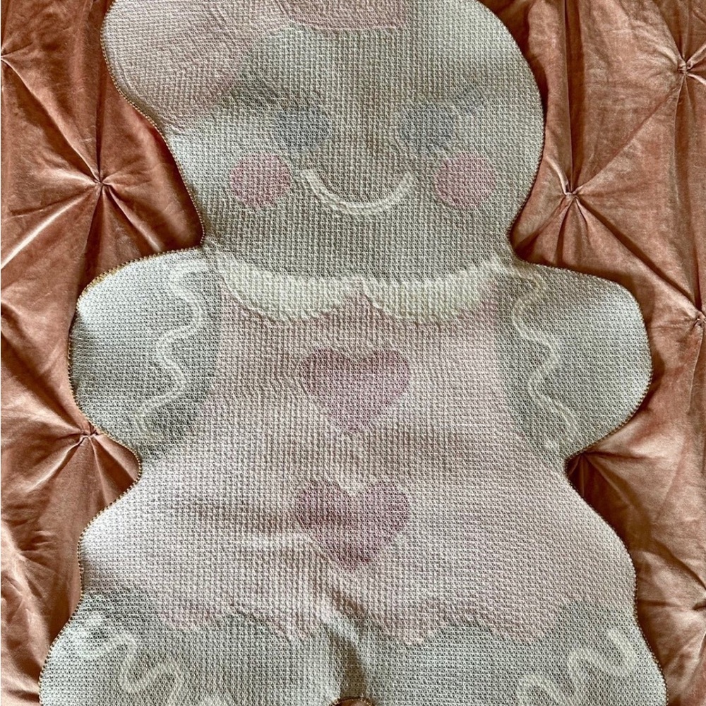 Gingerbread Girl Cookie Rug 💗 - Picture 3 of 4